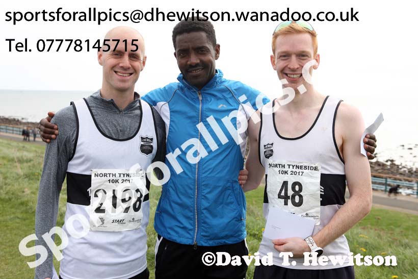 North Tyneside 10k Road Race, Whitley Bay. Photo: David T. Hewitson/Sports for All Pics